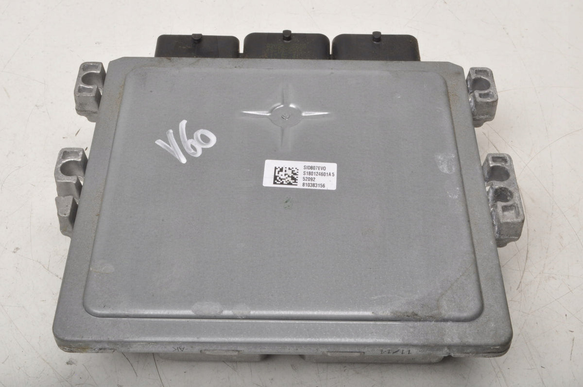 VOLVO S60 II V60 1.6 D2 114KM COMPUTER ENGINE DRIVER 31336712