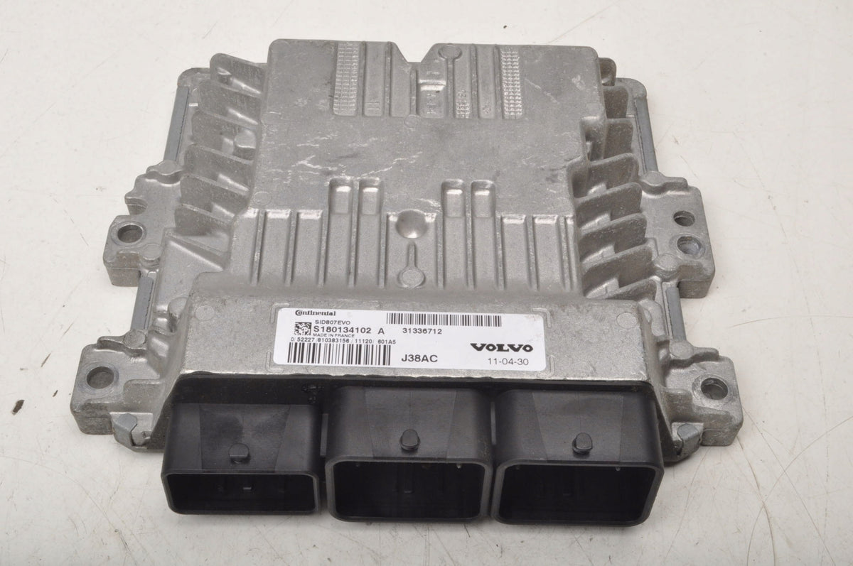 VOLVO S60 II V60 1.6 D2 114KM COMPUTER ENGINE DRIVER 31336712
