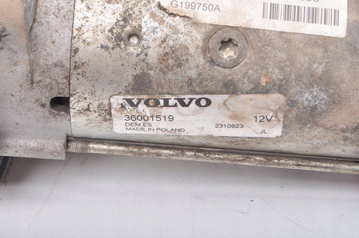 VOLVO S60 II V60 1.6 D2 114KM STARTER 36001519 TS22E36