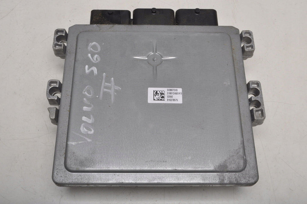 VOLVO S60 II V60 1.6 D2 COMPUTER ENGINE DRIVER 31336712
