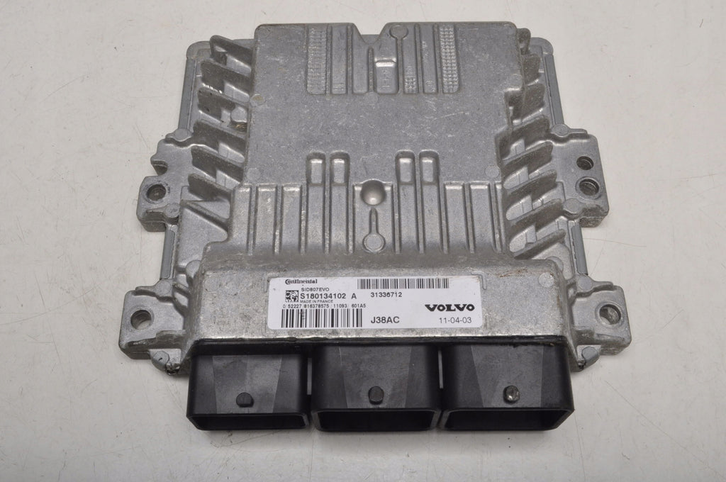 VOLVO S60 II V60 1.6 D2 COMPUTER ENGINE DRIVER 31336712