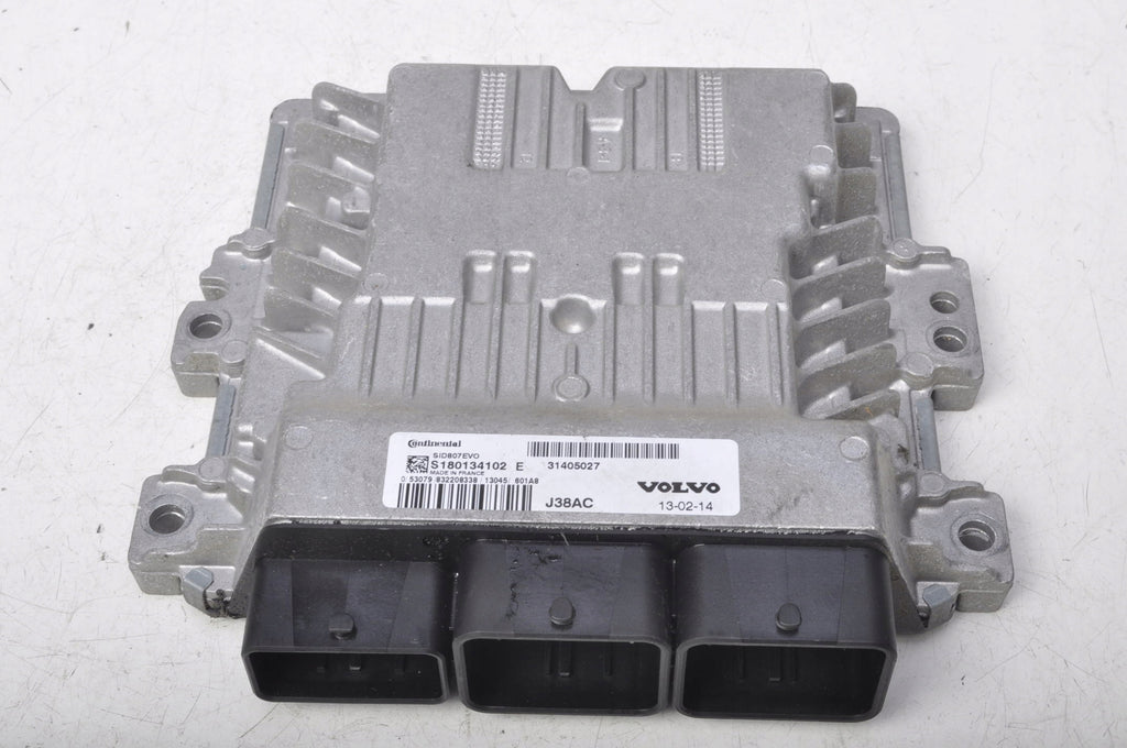 VOLVO S60 II V60 1.6 D2 ENGINE COMPUTER 31405027