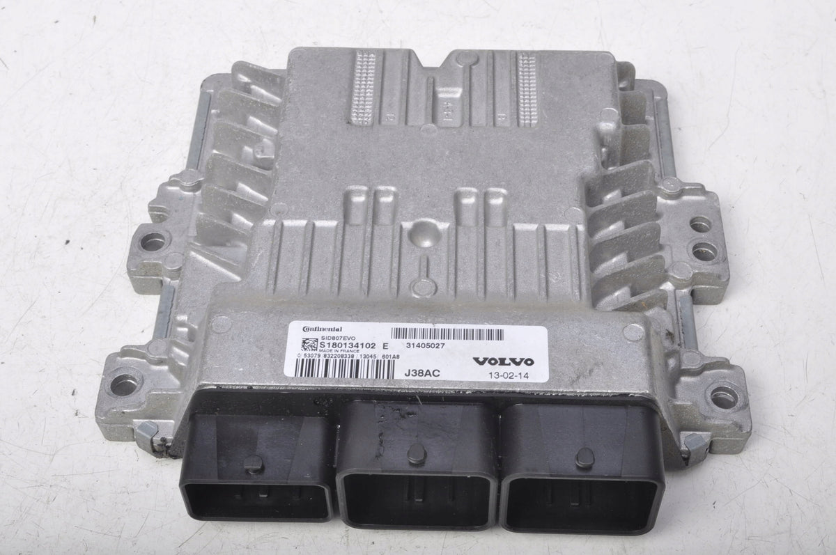 VOLVO S60 II V60 1.6 D2 ENGINE COMPUTER 31405027