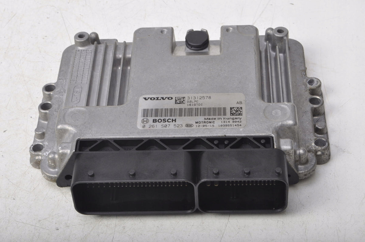 VOLVO S60 II V60 1.6 T ENGINE CONTROLLER 31312578