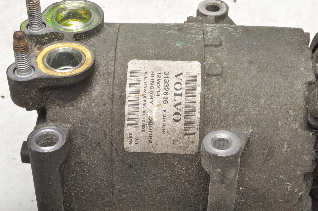 VOLVO S60 II V60 1.6 T3 150KM AIR CONDITIONING COMPRESSOR 31332616