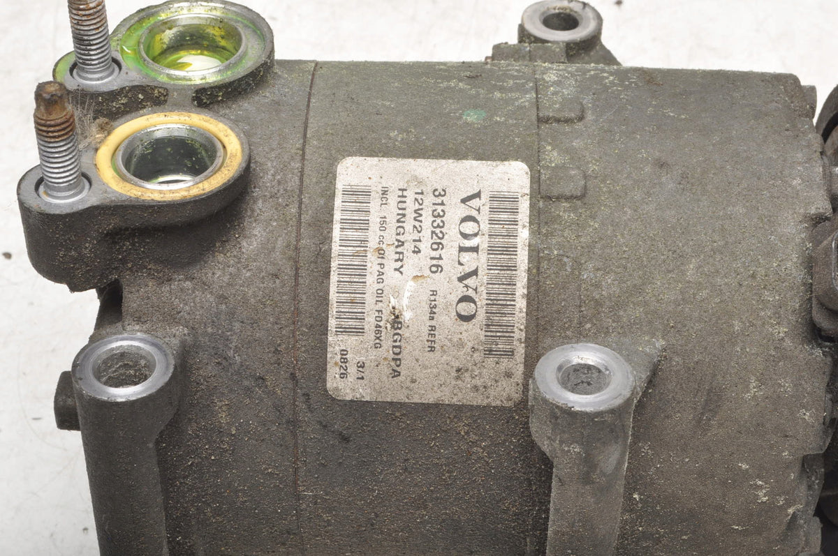 VOLVO S60 II V60 1.6 T3 150KM AIR CONDITIONING COMPRESSOR 31332616