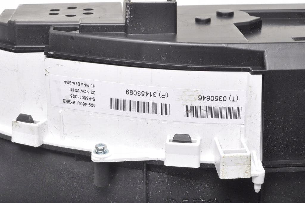 VOLVO S60 II V60 2.0 D COUNTER CLOCKS 31453099