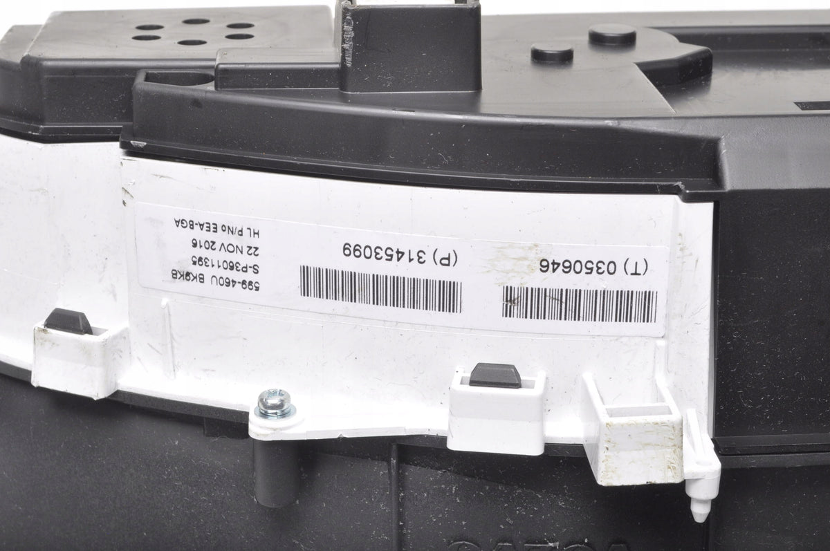 VOLVO S60 II V60 2.0 D COUNTER CLOCKS 31453099
