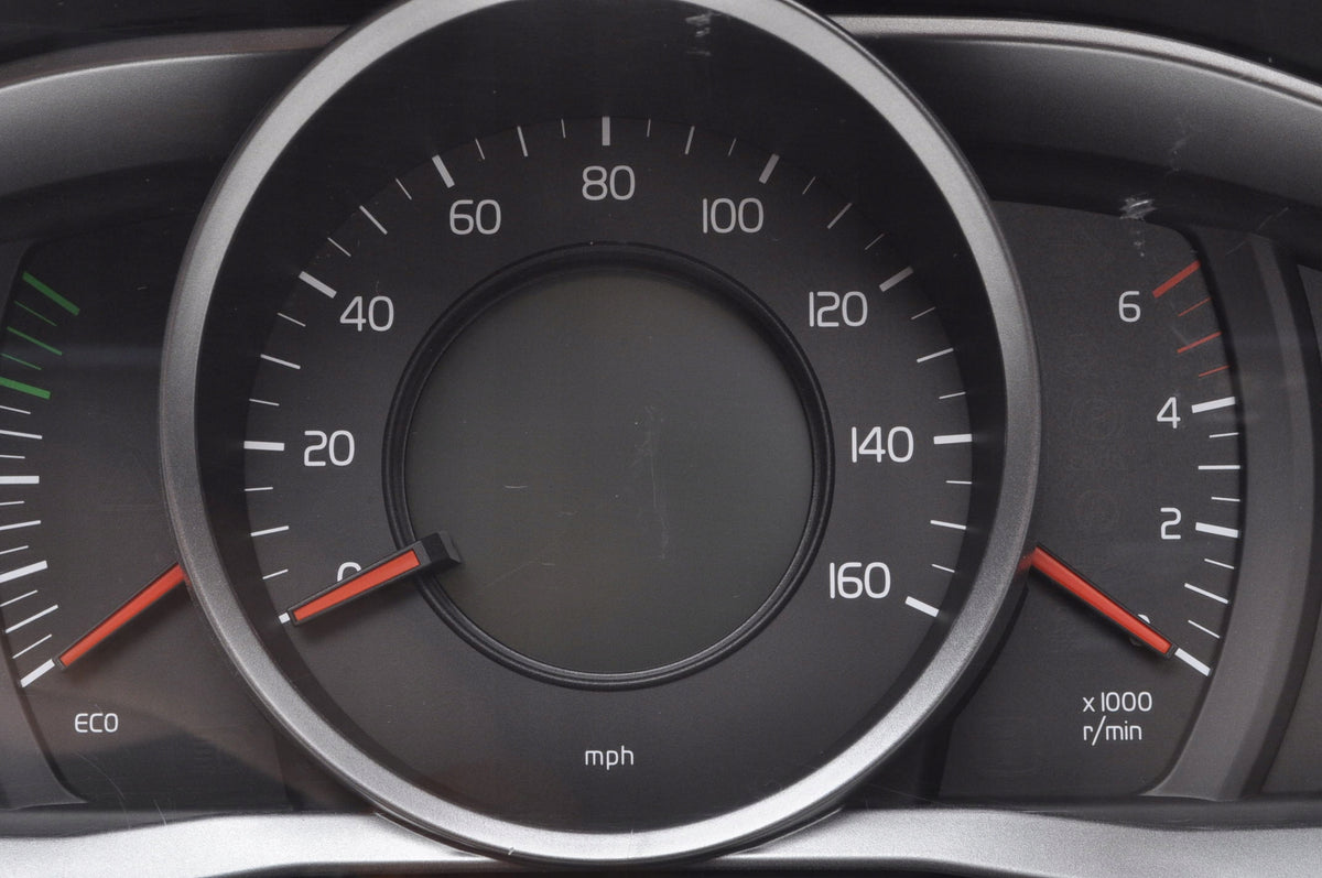 VOLVO S60 II V60 2.0 D COUNTER CLOCKS 31453099