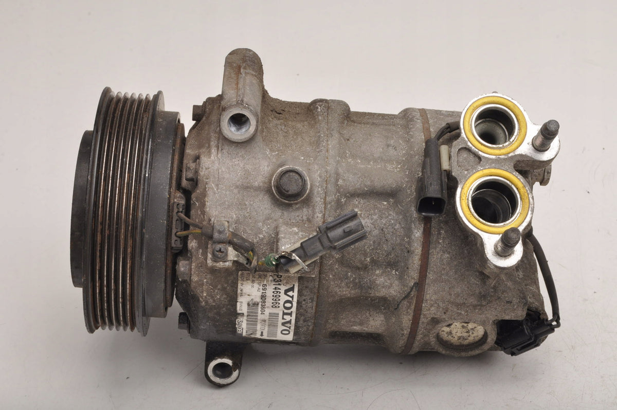 VOLVO S60 II V60 2.0 D2 120KM AIR CONDITIONING COMPRESSOR 31469968