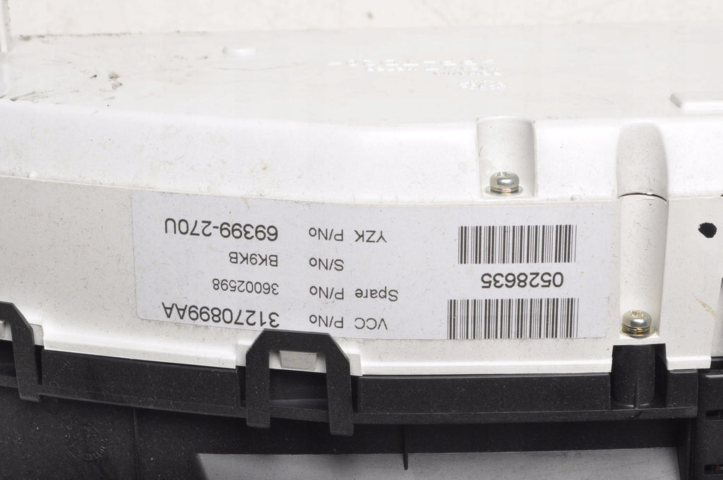 VOLVO S60 II V60 2.0 D3 COUNTER CLOCKS 31270899AA EUROPE