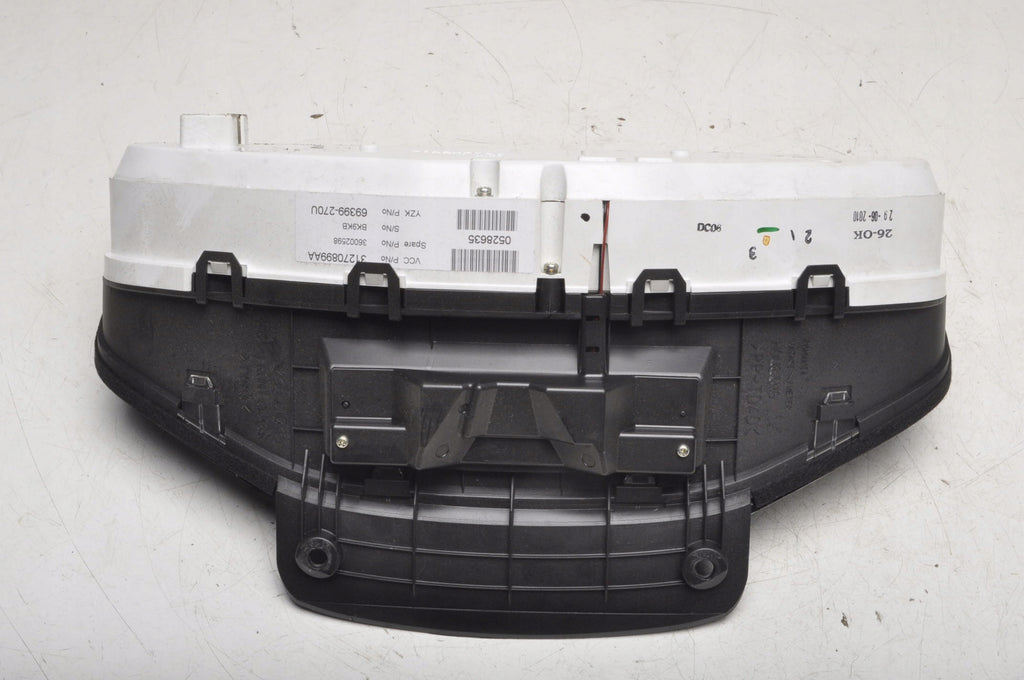 VOLVO S60 II V60 2.0 D3 COUNTER CLOCKS 31270899AA EUROPE