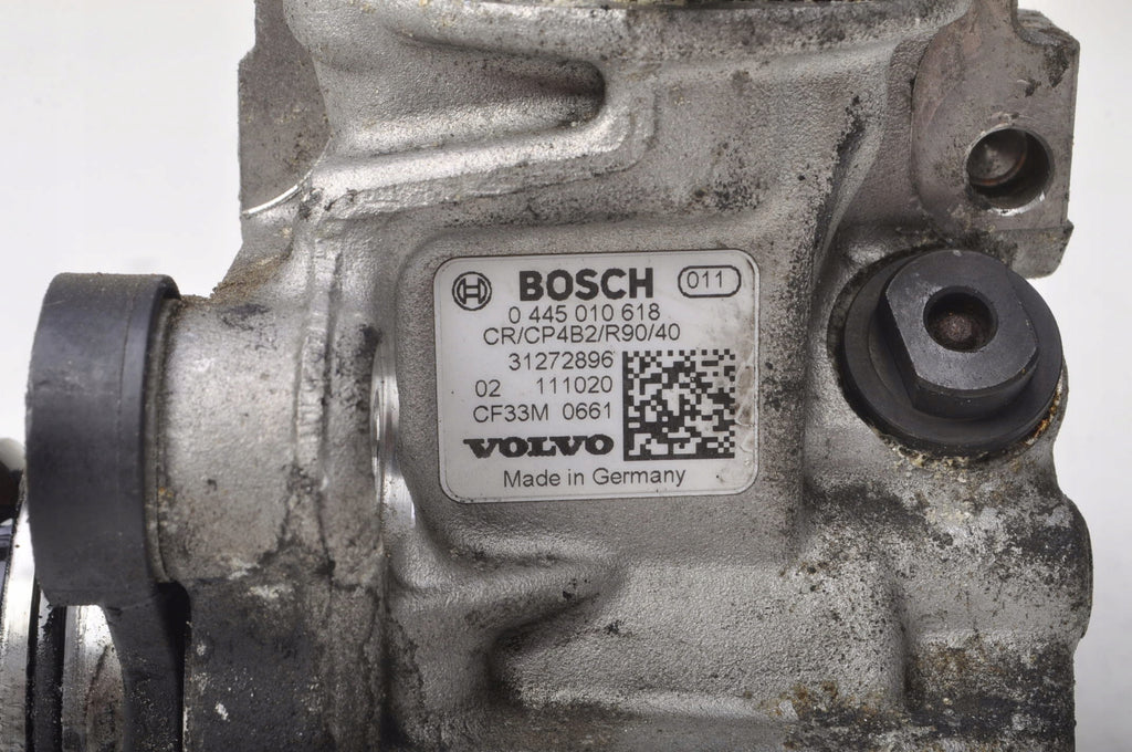 VOLVO S60 II V60 2.0 D3/D4 163KM INJECTION PUMP 31272896 2010.07 - 2014.12