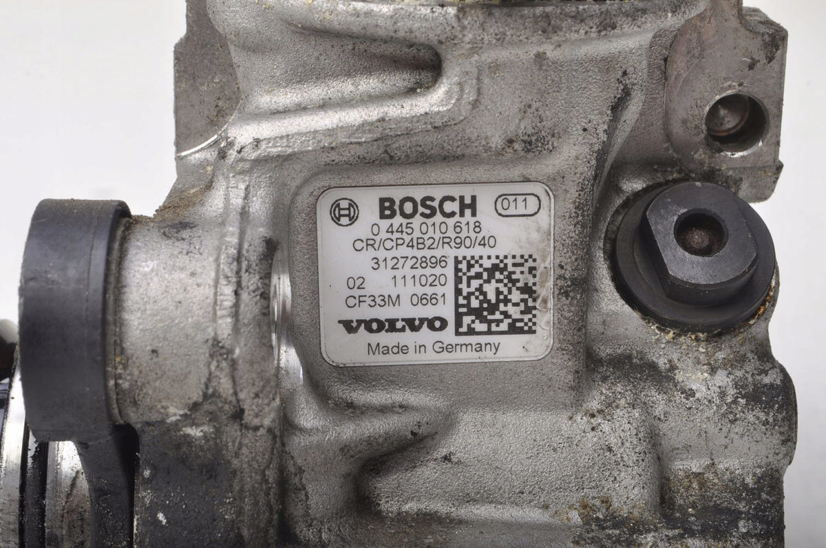 VOLVO S60 II V60 2.0 D3/D4 163KM INJECTION PUMP 31272896 2010.07 - 2014.12