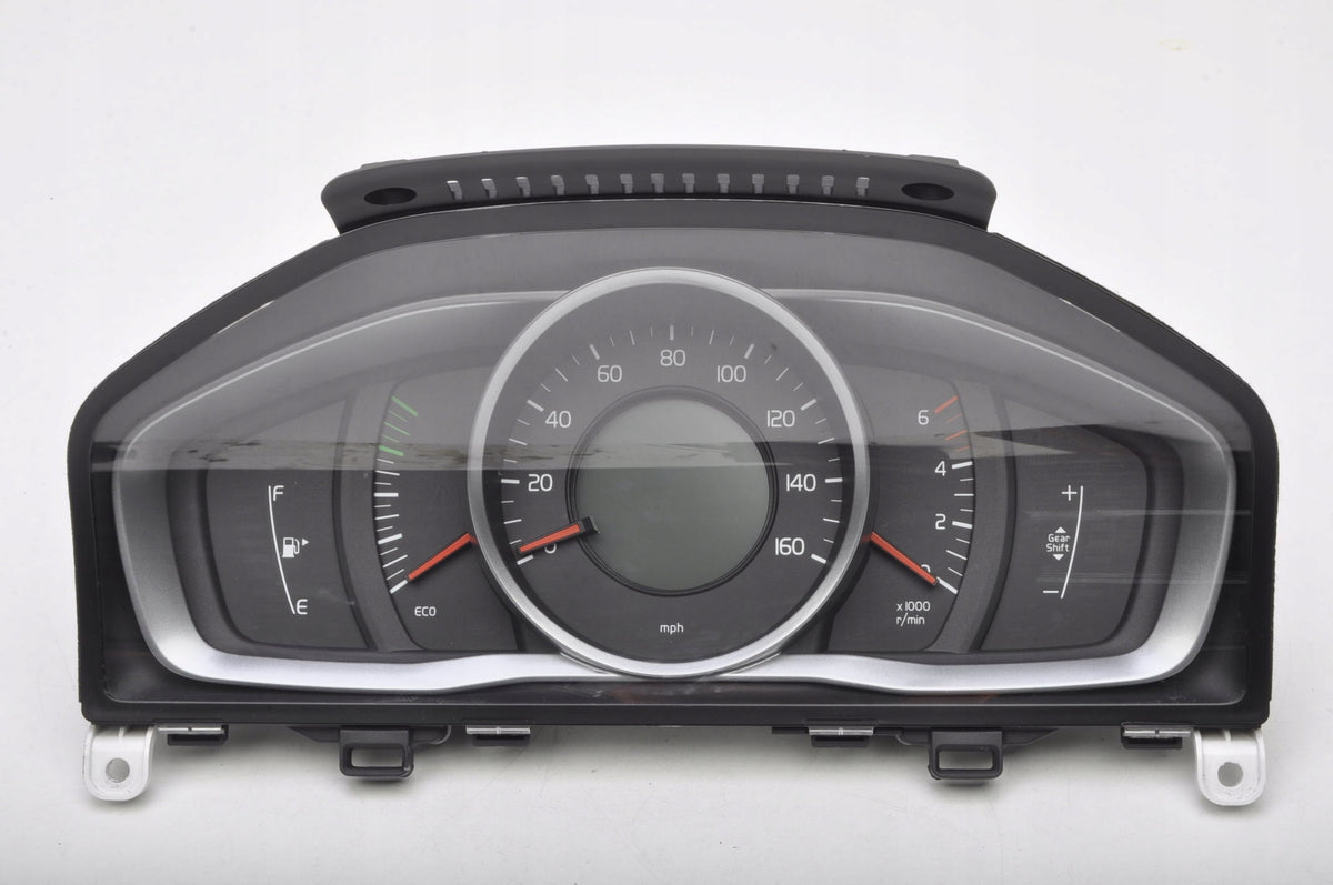 VOLVO S60 II V60 2.0 D4 181KM COUNTER CLOCKS UK 31327751