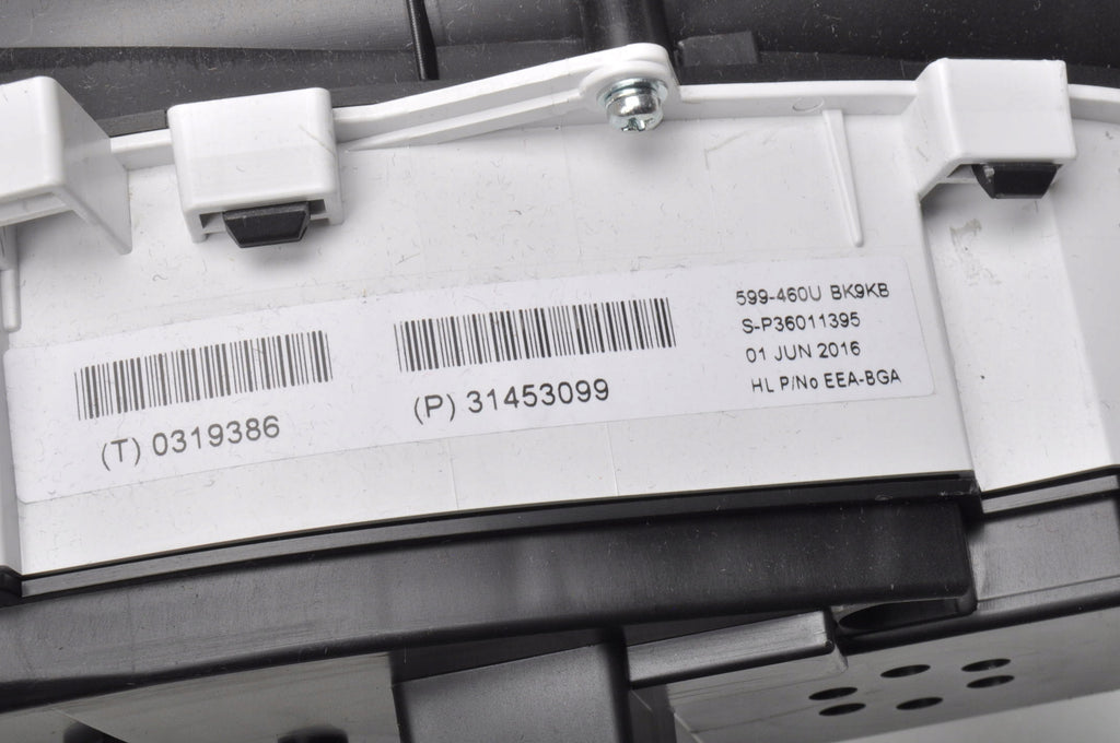 VOLVO S60 II V60 2.0 D4 COUNTER CLOCKS 31453099 LIFT
