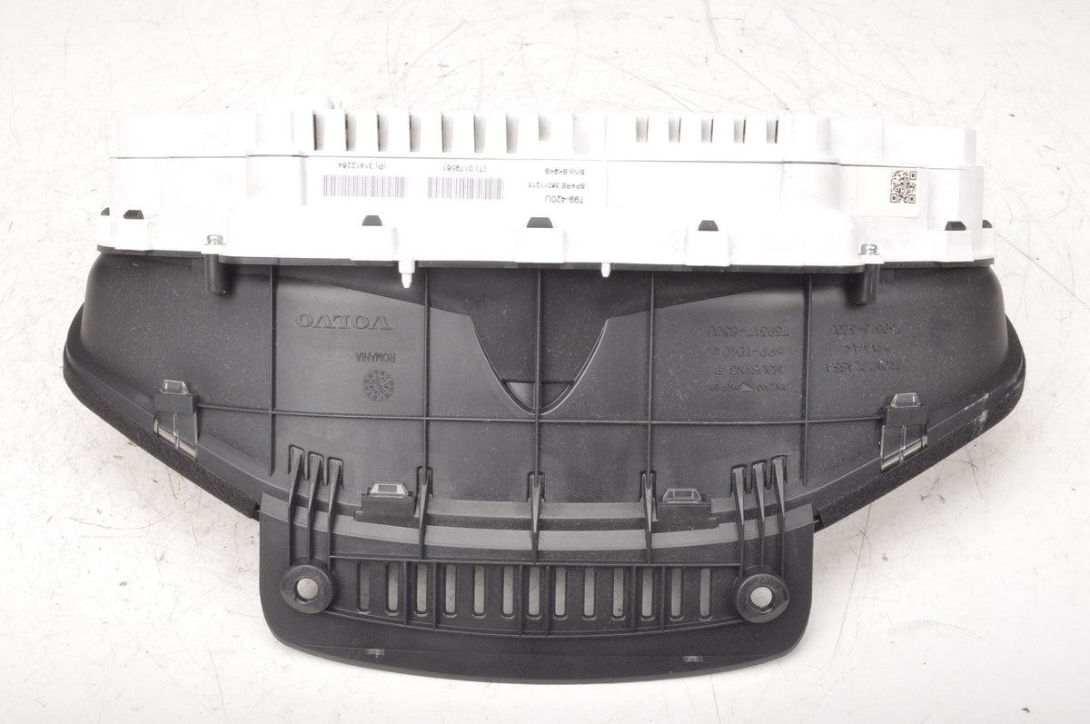 VOLVO S60 II V60 2.4 D5 COUNTER CLOCKS 31412264 ENGLISH