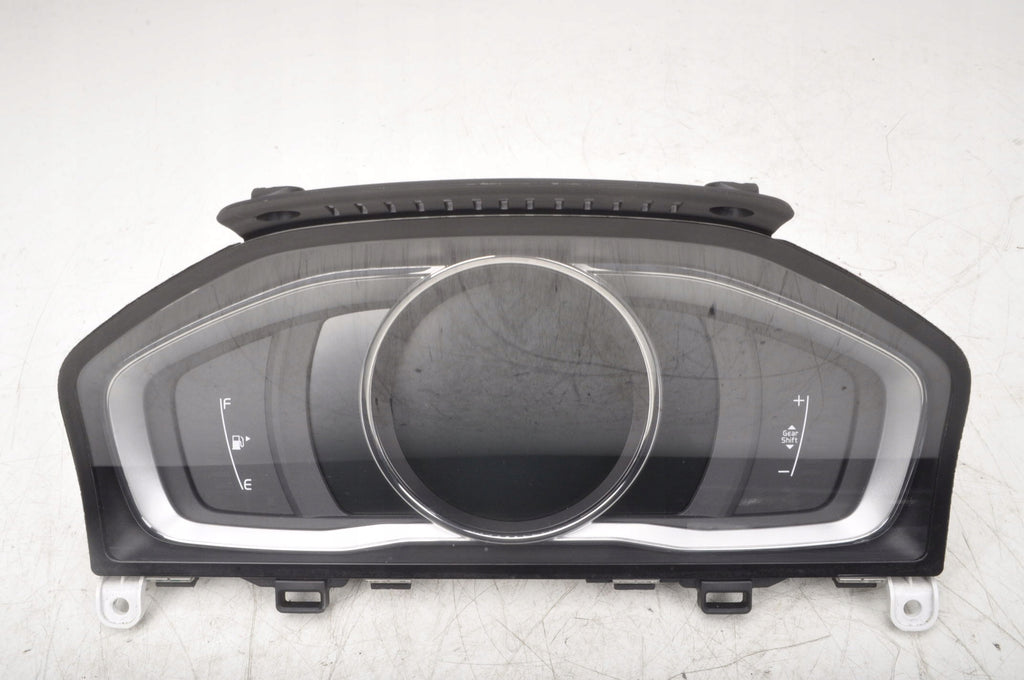 VOLVO S60 II V60 2.4 D5 COUNTER CLOCKS 31412264 ENGLISH