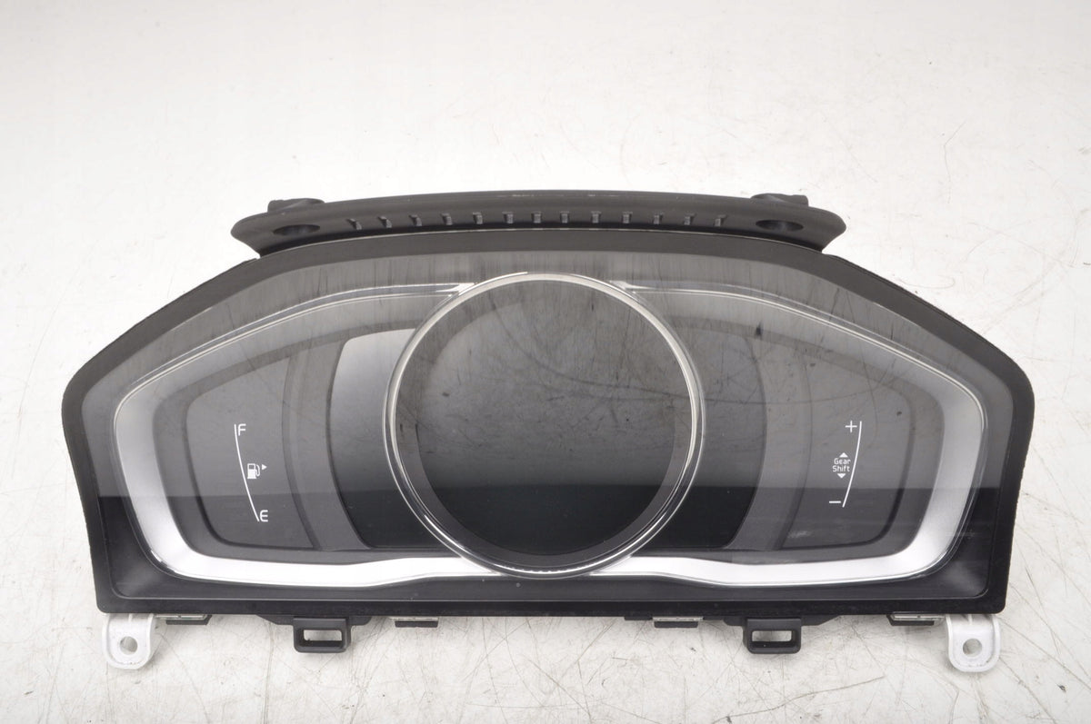 VOLVO S60 II V60 2.4 D5 COUNTER CLOCKS 31412264 ENGLISH