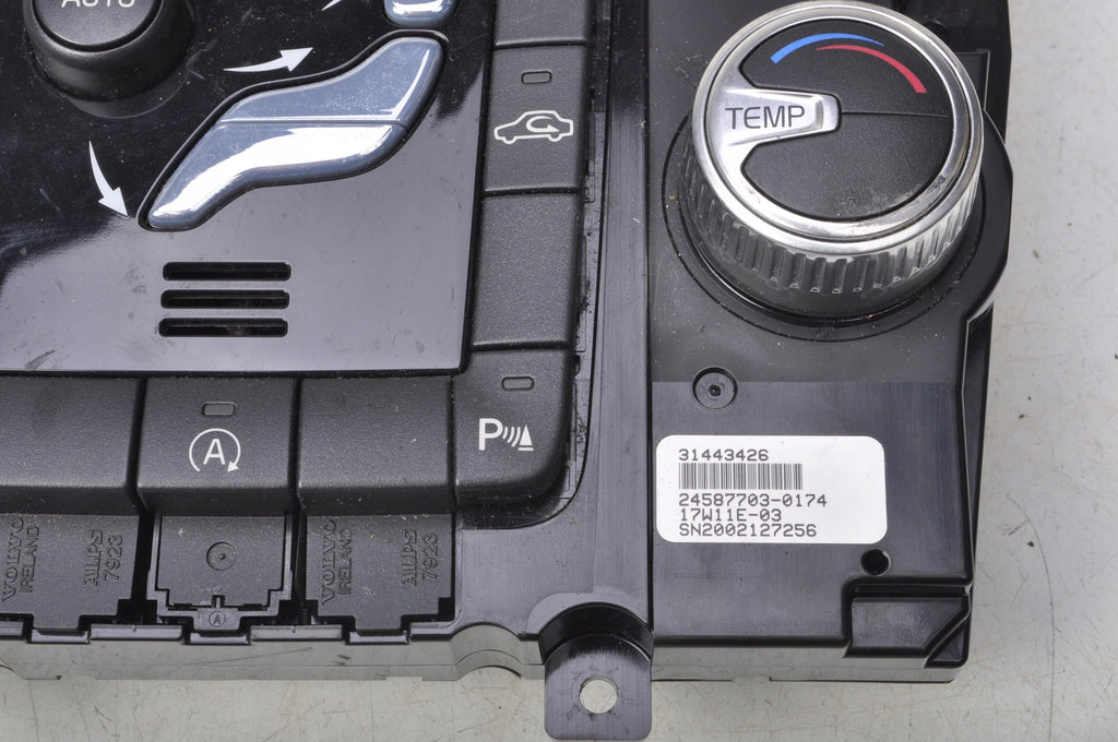 VOLVO S60 II V60 AIR CONDITIONING PANEL 31443426