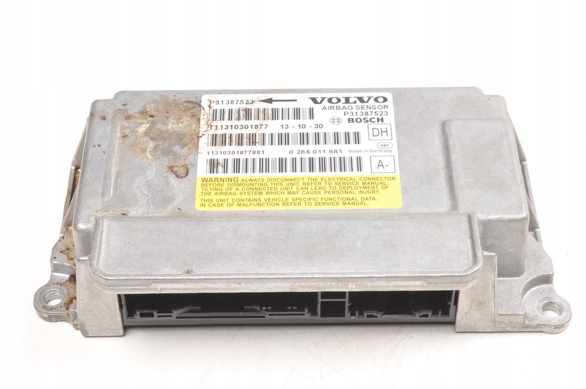 VOLVO S60 II V60 AIRBAG SENSOR 31387523