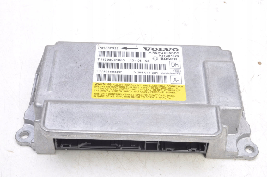 VOLVO S60 II V60 AIRBAG SENSOR 31387523