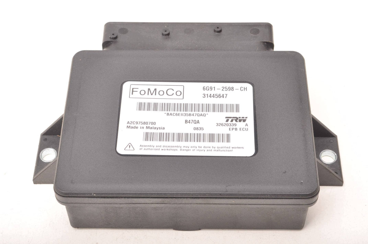 VOLVO S60 II V60 AND XC60 AND 31445647 ELECTRIC HANDBRAKE MODULE