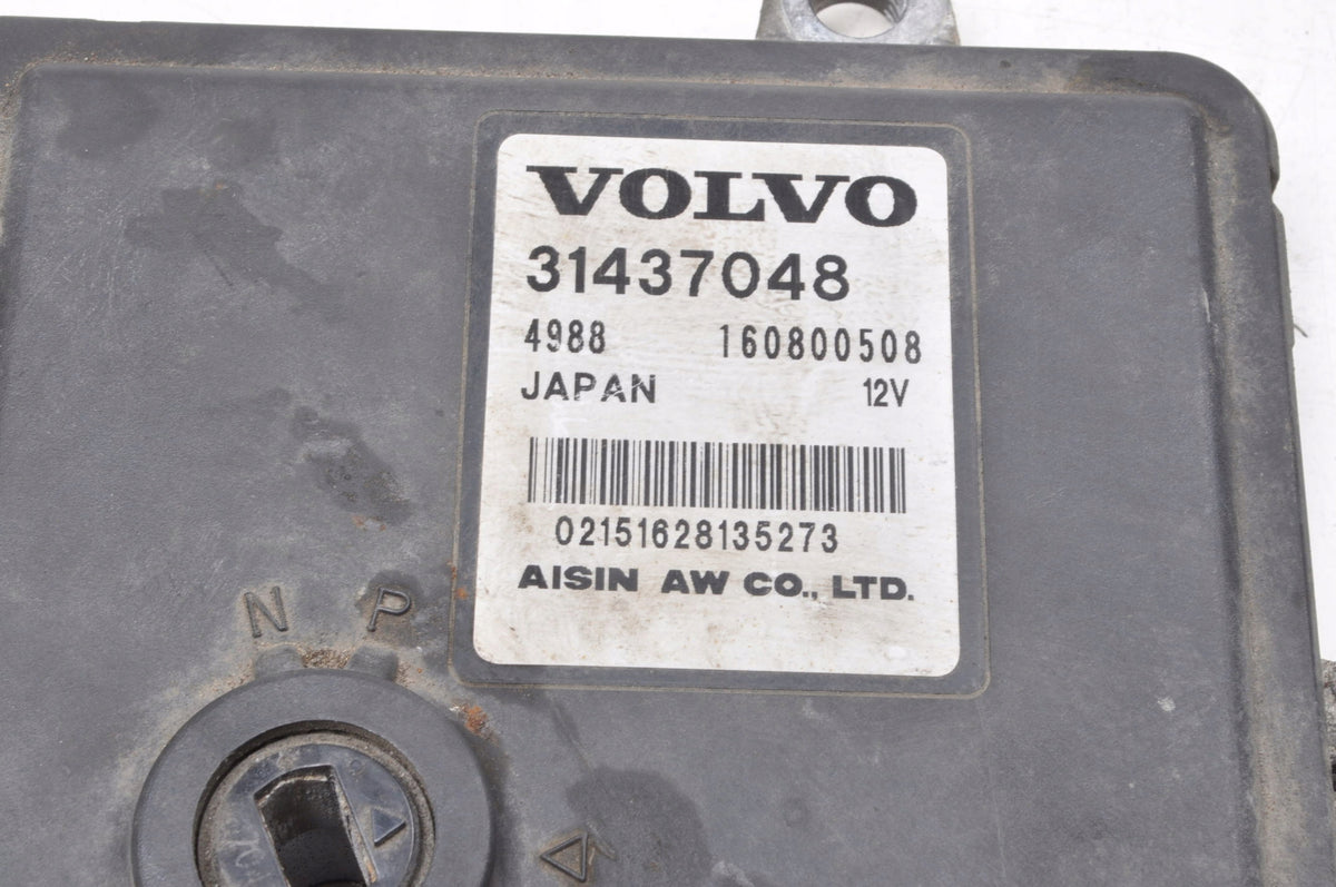 VOLVO S60 II V60 AND XC60 AND AUTOMATIC TRANSMISSION CONTROLLER 31437048