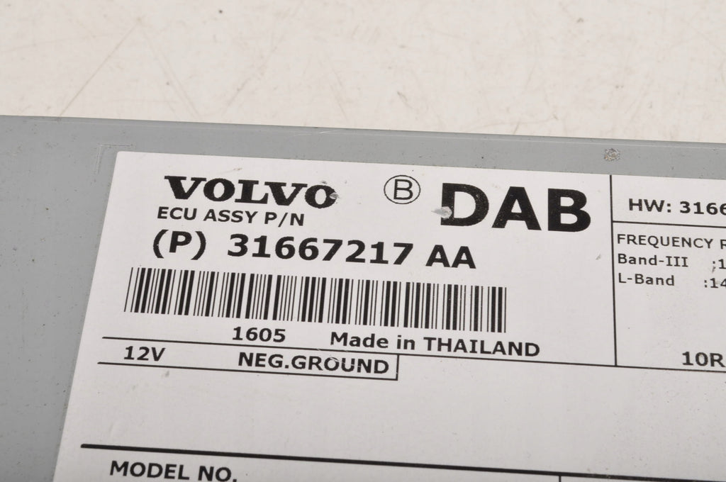 VOLVO S60 II V60 ANTENNA AMPLIFIER 31667217