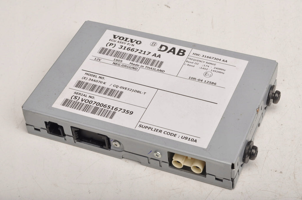 VOLVO S60 II V60 ANTENNA AMPLIFIER 31667217