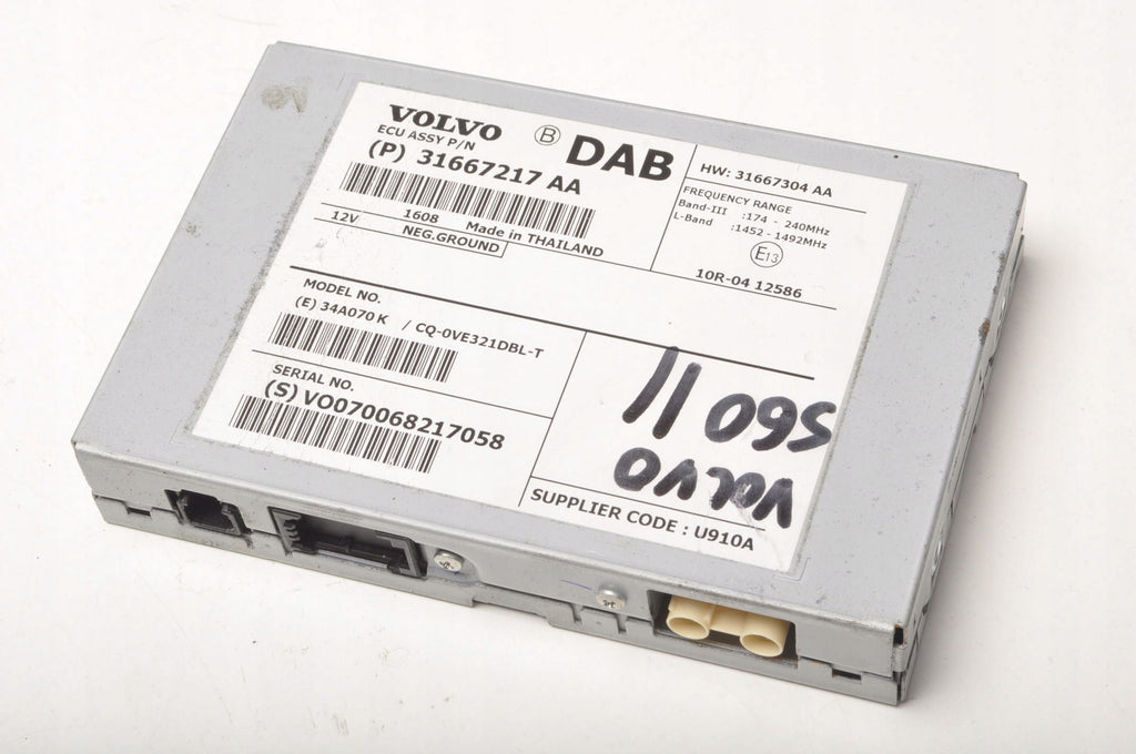 VOLVO S60 II V60 ANTENNA AMPLIFIER 31667217AA
