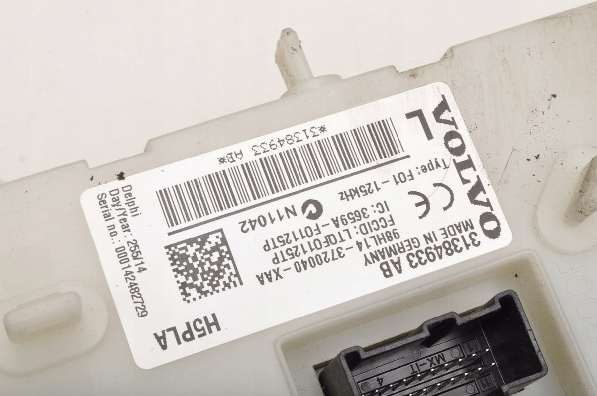 VOLVO S60 II V60 BOX MODULE BSI 31384933AB