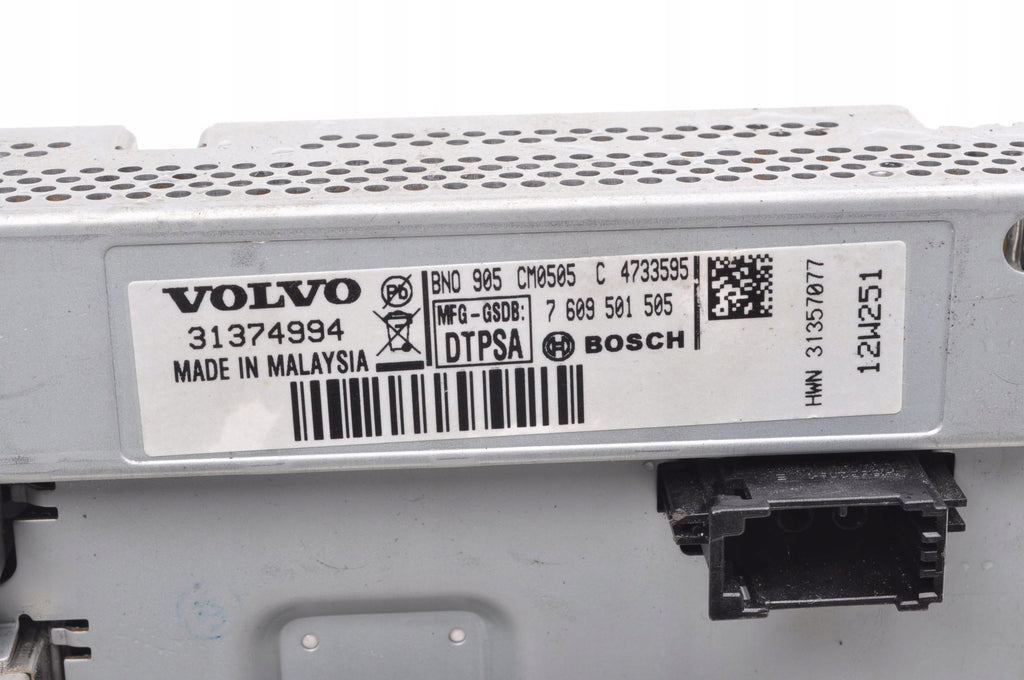 VOLVO S60 II V60 DISPLAY 31374994