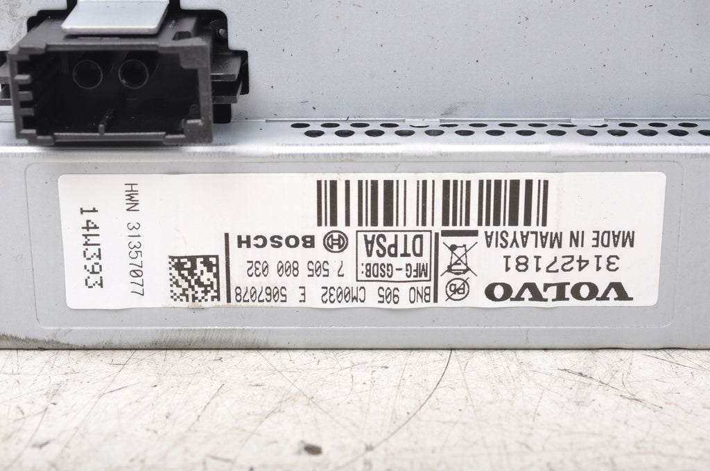 VOLVO S60 II V60 DISPLAY 31427181