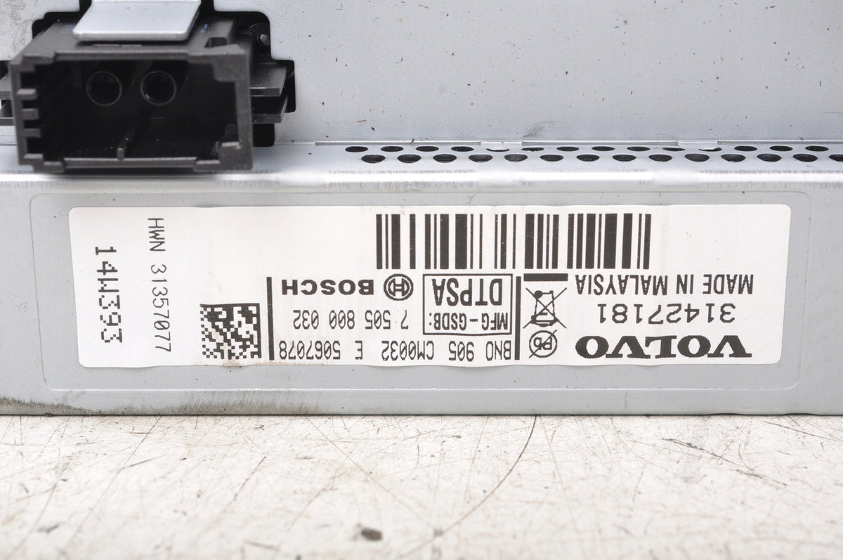 VOLVO S60 II V60 DISPLAY 31427181