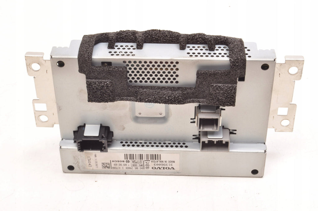 VOLVO S60 II V60 DISPLAY SCREEN 31396003