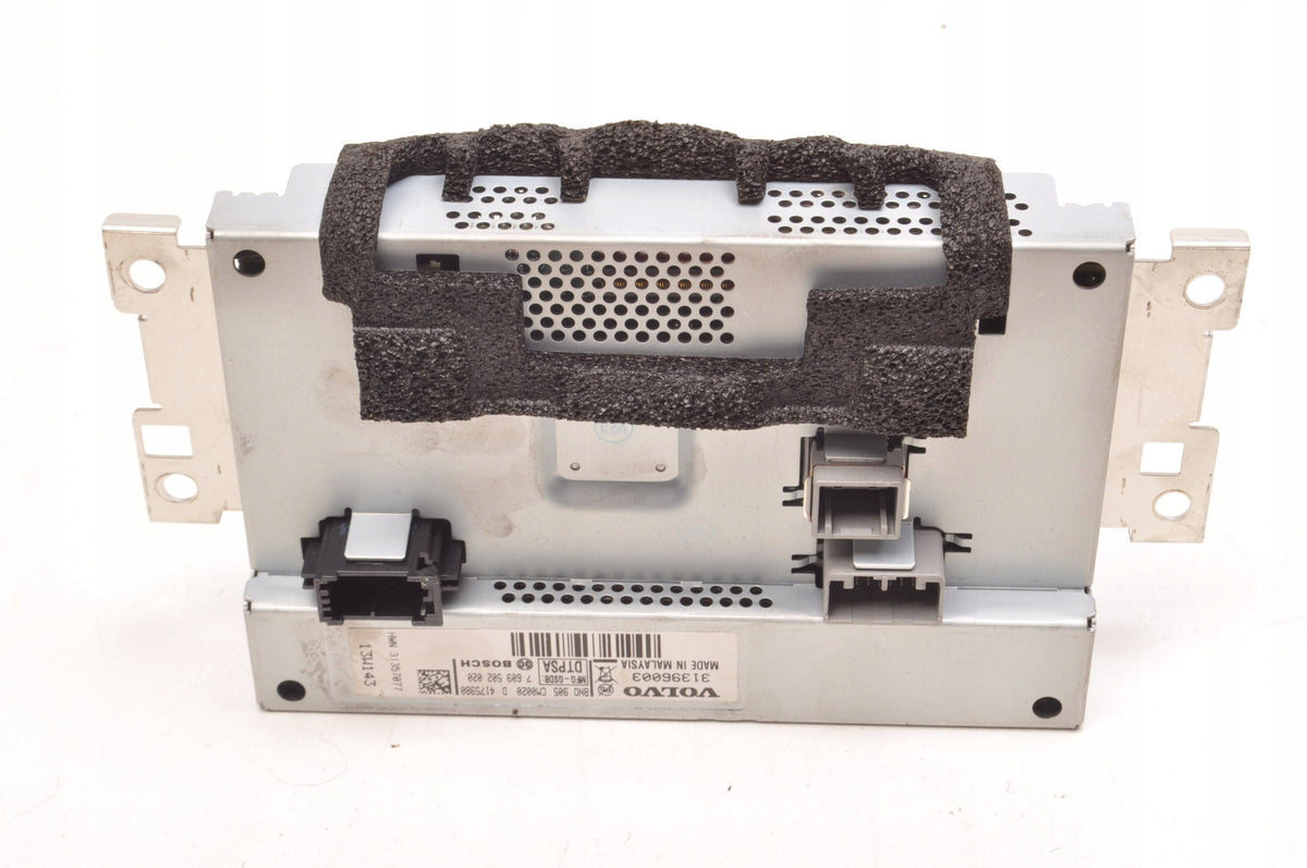 VOLVO S60 II V60 DISPLAY SCREEN 31396003