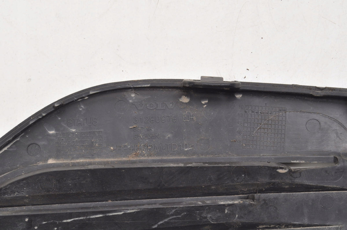 VOLVO S60 II V60 GRILLE DUMMY BUMPER LEFT 31290979