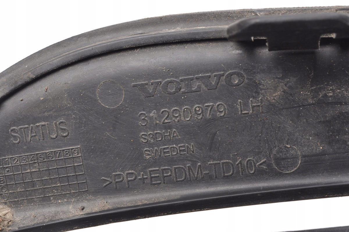 VOLVO S60 II V60 GRILLE DUMMY BUMPER LEFT 31290979