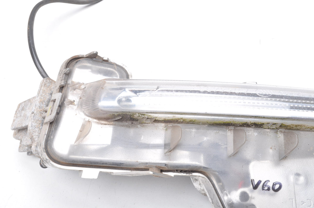 VOLVO S60 II V60 HALOGEN LEFT DAYTIME RUNNING LAMP 31353289