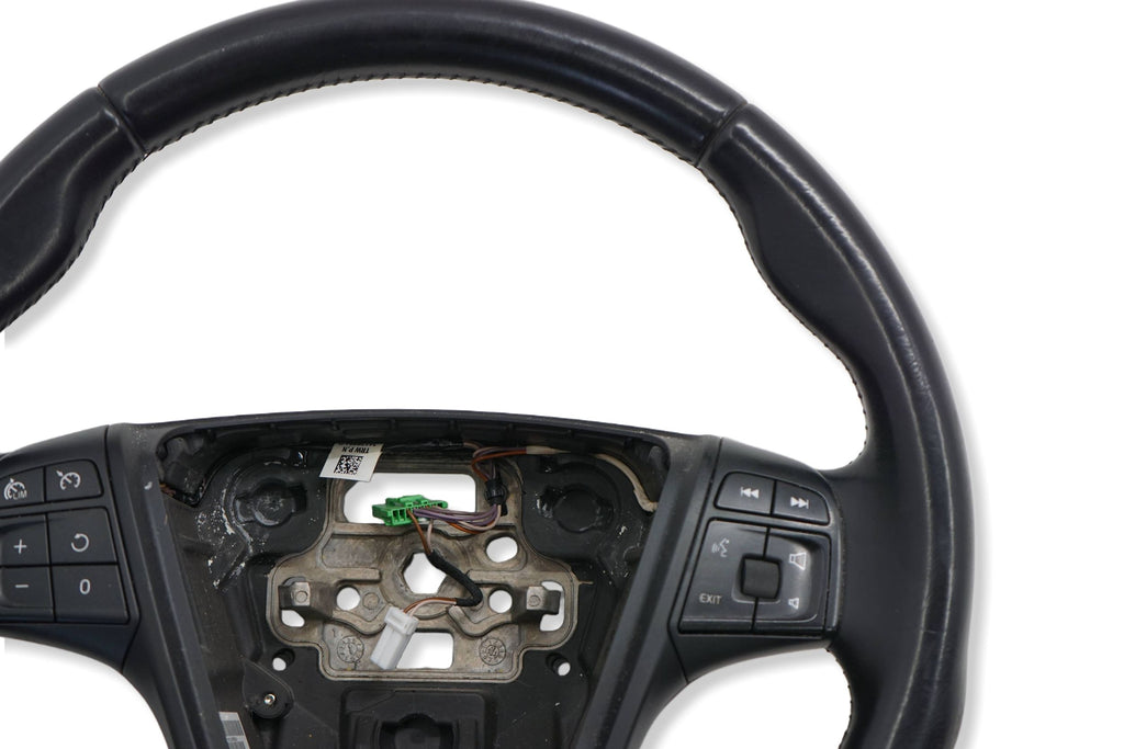 VOLVO S60 II V60 II LIFT 14R STEERING WHEEL LEATHER MULTI 31250592