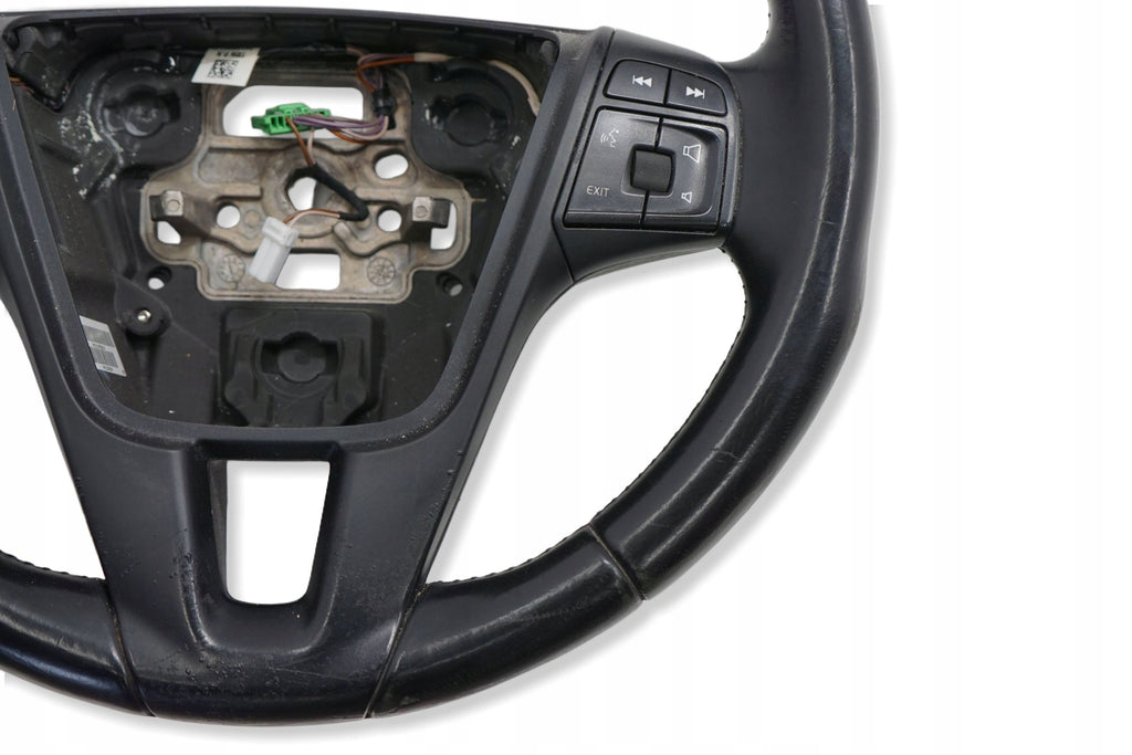 VOLVO S60 II V60 II LIFT 14R STEERING WHEEL LEATHER MULTI 31250592