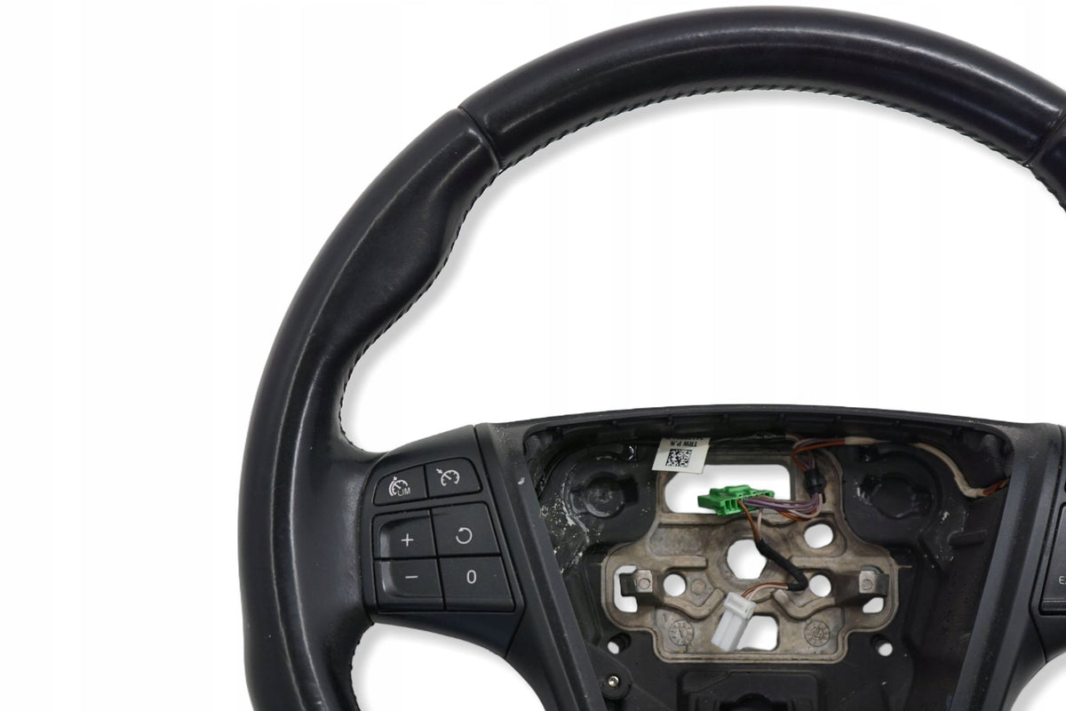 VOLVO S60 II V60 II LIFT 14R STEERING WHEEL LEATHER MULTI 31250592