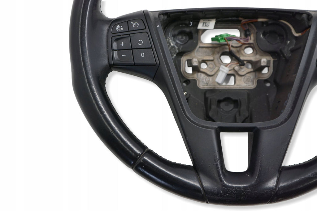 VOLVO S60 II V60 II LIFT 14R STEERING WHEEL LEATHER MULTI 31250592