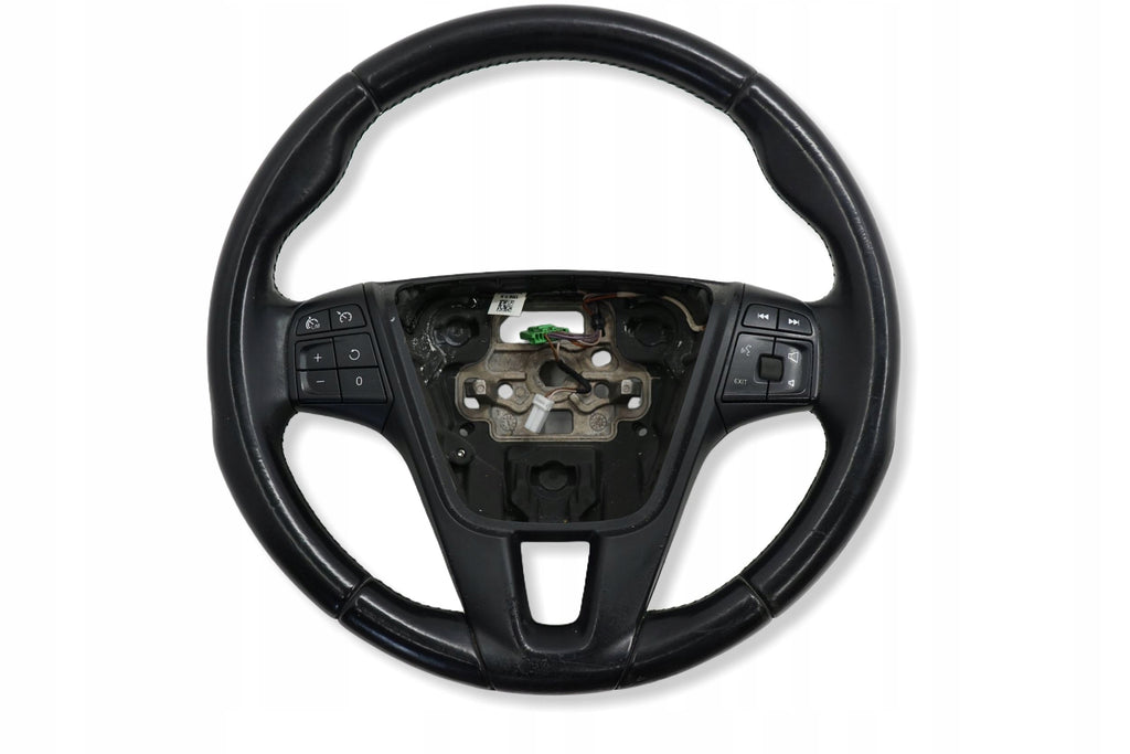 VOLVO S60 II V60 II LIFT 14R STEERING WHEEL LEATHER MULTI 31250592