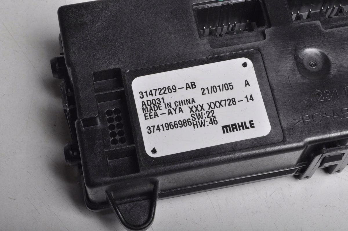 VOLVO S60 II V60 II XC60 II AIR CONDITIONING CONTROLLER 31472269