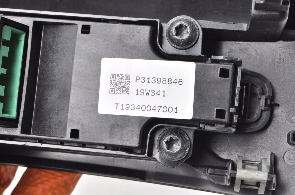 VOLVO S60 II V60 II XC60 II RADIO PANEL 31398846