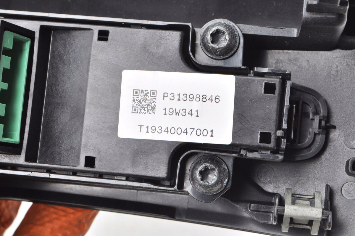 VOLVO S60 II V60 II XC60 II RADIO PANEL 31398846