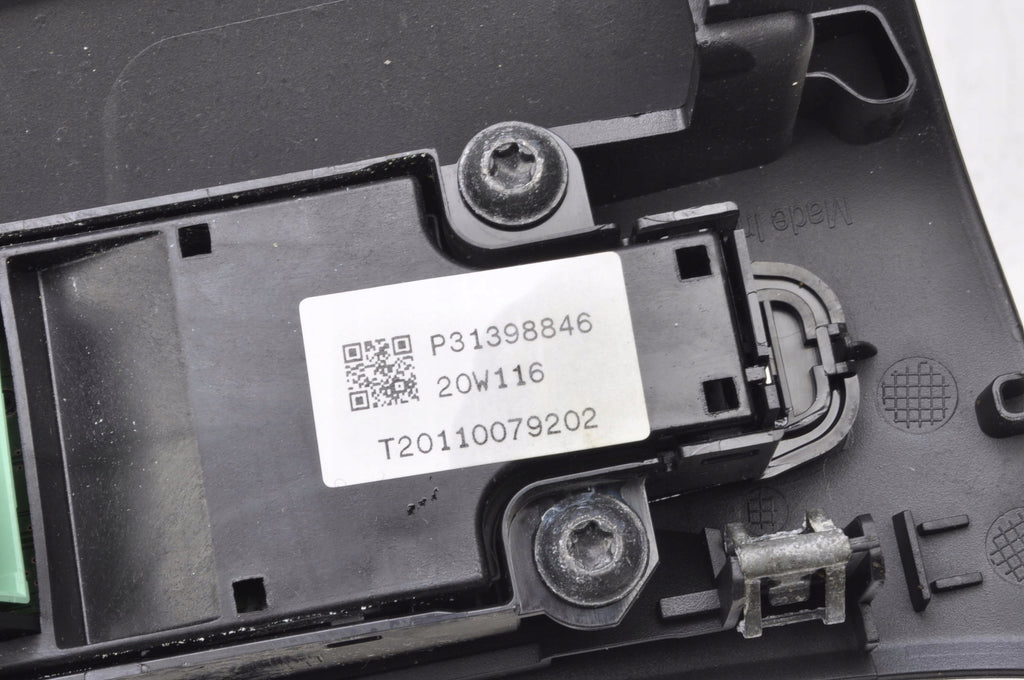 VOLVO S60 II V60 II XC60 II RADIO PANEL 31398846