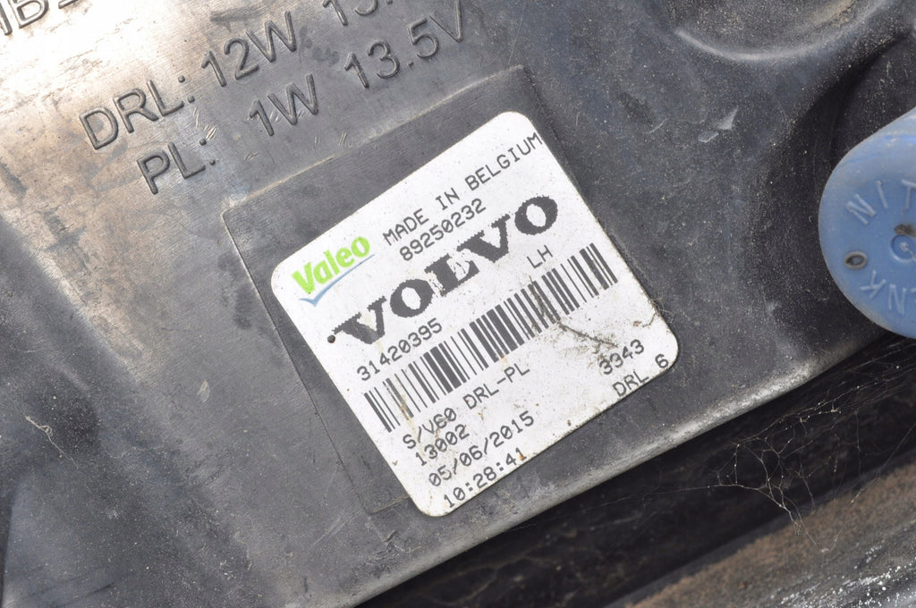 VOLVO S60 II V60 LED LAMP 31420395 LEFT